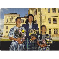 Svenska Kungliga Familien i Stockholm.