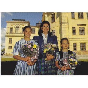 Svenska Kungliga Familien i Stockholm.