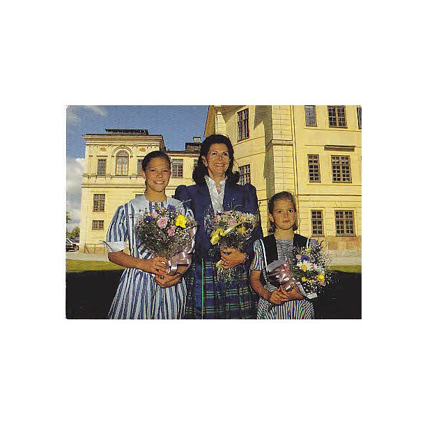 Svenska Kungliga Familien i Stockholm.