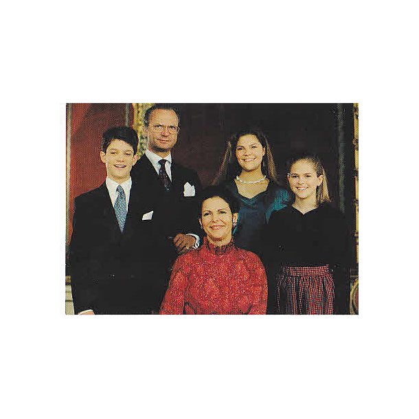 Svenska Kungliga Familien i Stockholm.