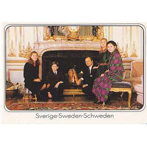 Svenska Kungliga Familien i Stockholm.