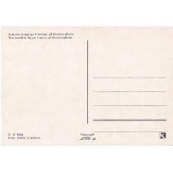 Svenska Kungliga Familien i Stockholm.