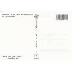 Svenska Kungliga Familien i Stockholm.