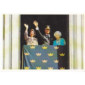 Svenska Kungliga Familien i Stockholm.