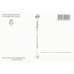 Svenska Kungliga Familien i Stockholm.