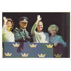 Svenska Kungliga Familien i Stockholm.