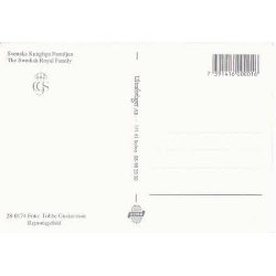 Svenska Kungliga Familien i Stockholm.