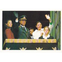 Svenska Kungliga Familien i Stockholm.