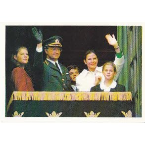 Svenska Kungliga Familien i Stockholm.