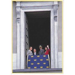 Svenska Kungliga Familien i Stockholm.