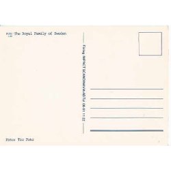 Svenska Kungliga Familien i Stockholm.