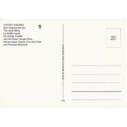 Svenska Kungliga Familien i Sne.