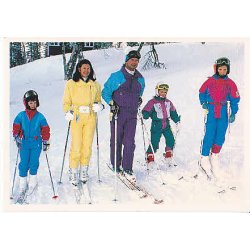 Svenska Kungliga Familien i Sne.