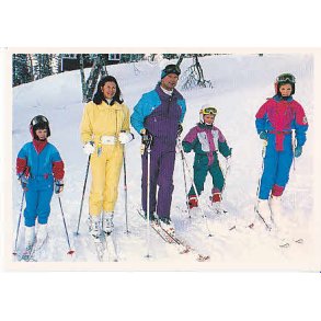 Svenska Kungliga Familien i Sne.