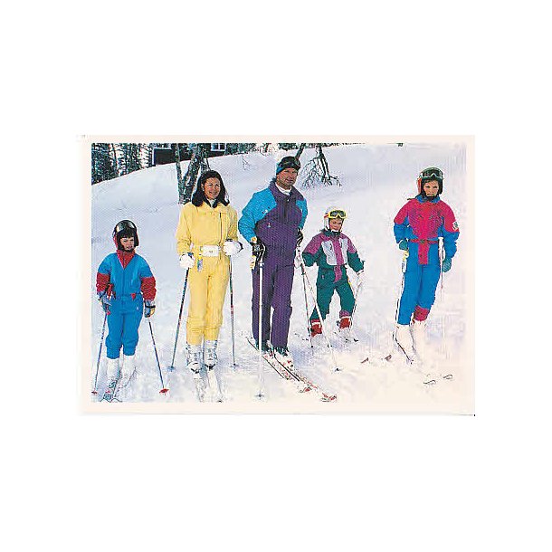 Svenska Kungliga Familien i Sne.