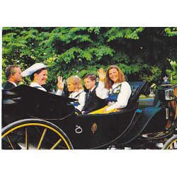 Svenska Kungliga Familien.