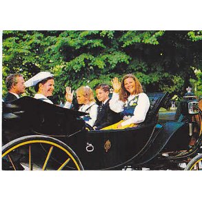 Svenska Kungliga Familien.
