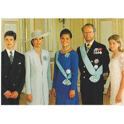 Svenska Kungliga Familien.