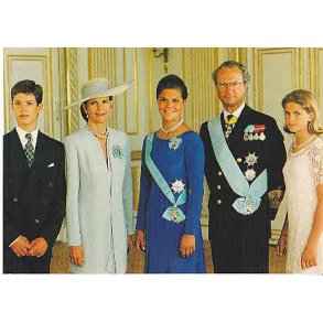 Svenska Kungliga Familien.