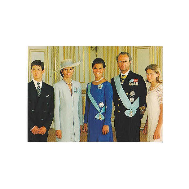 Svenska Kungliga Familien.