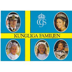 Svenska Kungliga Familien.