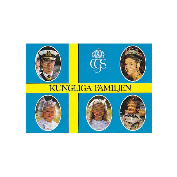Svenska Kungliga Familien.