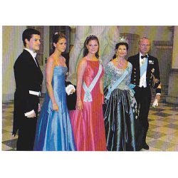 Svenska Kungliga Familien.