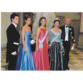 Svenska Kungliga Familien.