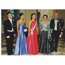 Svenska Kungliga Familien.
