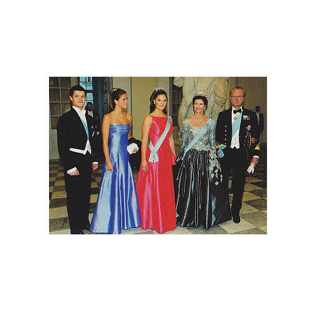 Svenska Kungliga Familien.