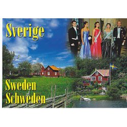 Svenska Kungliga Familien.