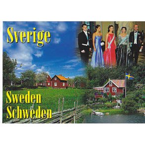 Svenska Kungliga Familien.