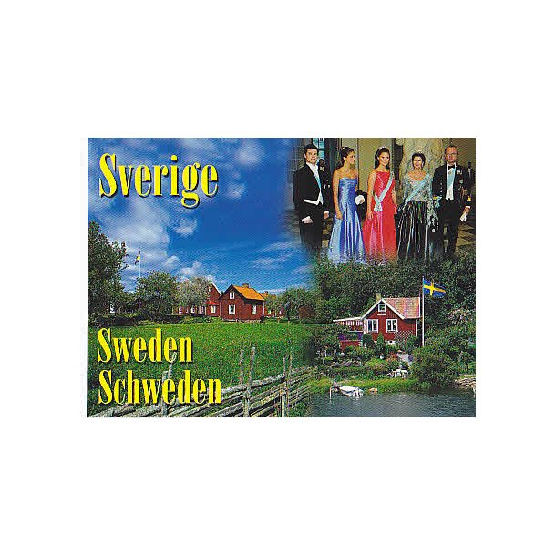 Svenska Kungliga Familien.
