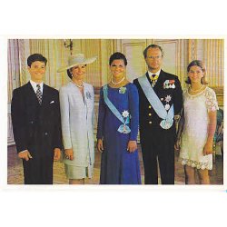 Svenska Kungliga Familien.