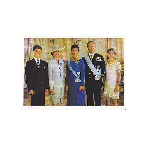 Svenska Kungliga Familien.