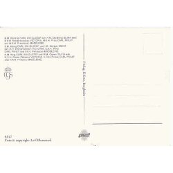 Svenska Kungliga Familien.