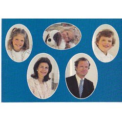 Svenska Kungliga Familien.