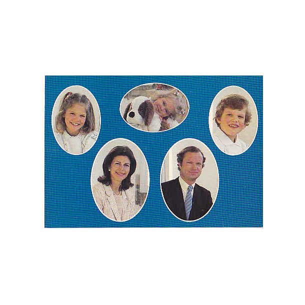 Svenska Kungliga Familien.