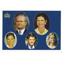 Svenska Kungliga Familien.