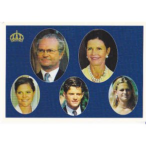 Svenska Kungliga Familien.