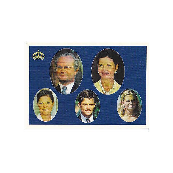 Svenska Kungliga Familien.