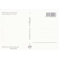 Konung Carl Gustaf och Kronprinsessan Victoria.