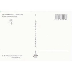 Konung Carl Gustaf och Kronprinsessan Victoria.