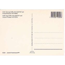 Konung Carl Gustaf och Kronprinsessan Victoria.