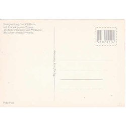 Konung Carl Gustaf och Kronprinsessan Victoria.