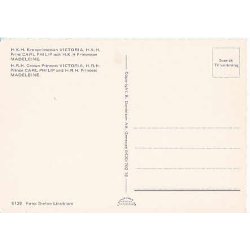 Kronprinsessan Victoria- Carl Philip - Madeleine -