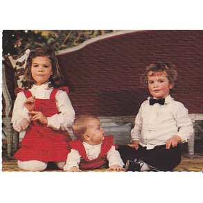 Kronprinsessan Victoria- Carl Philip - Madeleine -