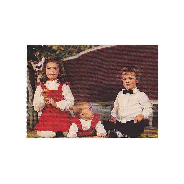 Kronprinsessan Victoria- Carl Philip - Madeleine -