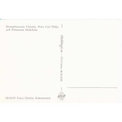 Kronprinsessan Victoria- Carl Philip - Madeleine -
