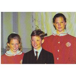Kronprinsessan Victoria- Carl Philip - Madeleine -